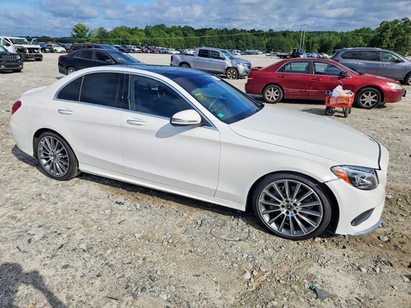 2018 MERCEDES-BENZ C