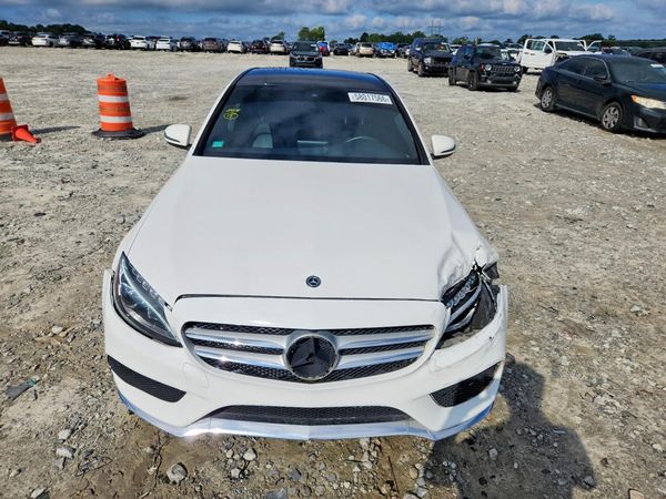 2018 MERCEDES-BENZ C