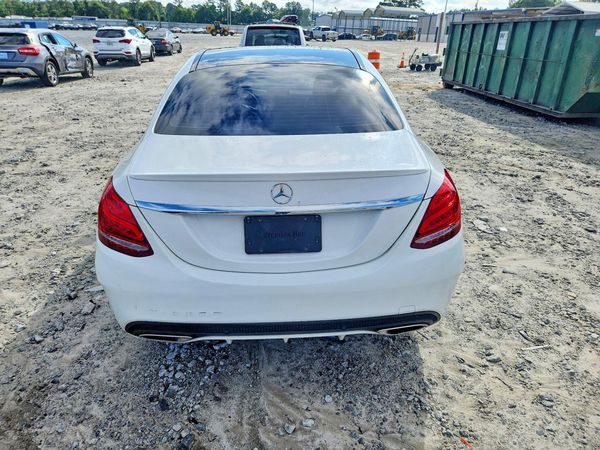 2018 MERCEDES-BENZ C