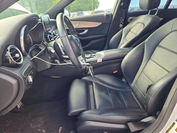 2018 MERCEDES-BENZ C