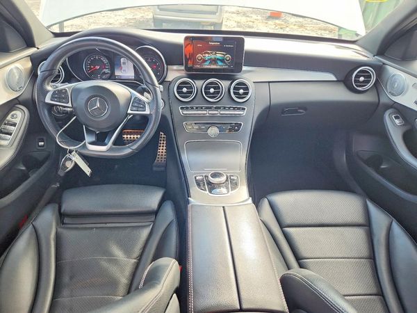 2018 MERCEDES-BENZ C