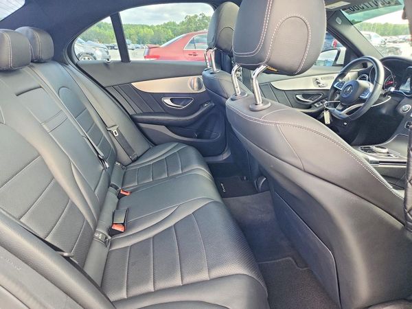2018 MERCEDES-BENZ C