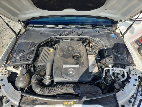 2018 MERCEDES-BENZ C