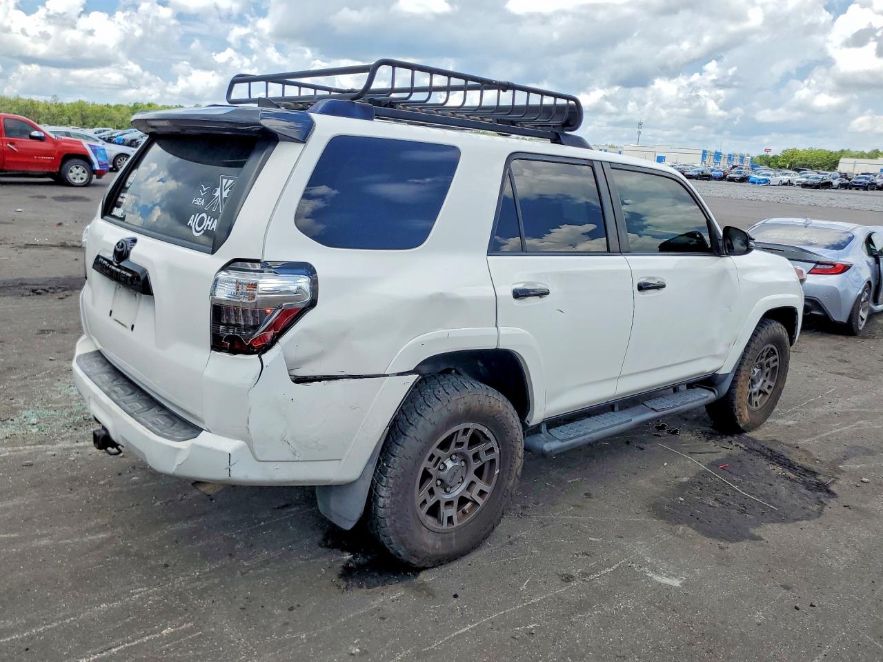 2020 TOYOTA 4RUNNER Base Grade