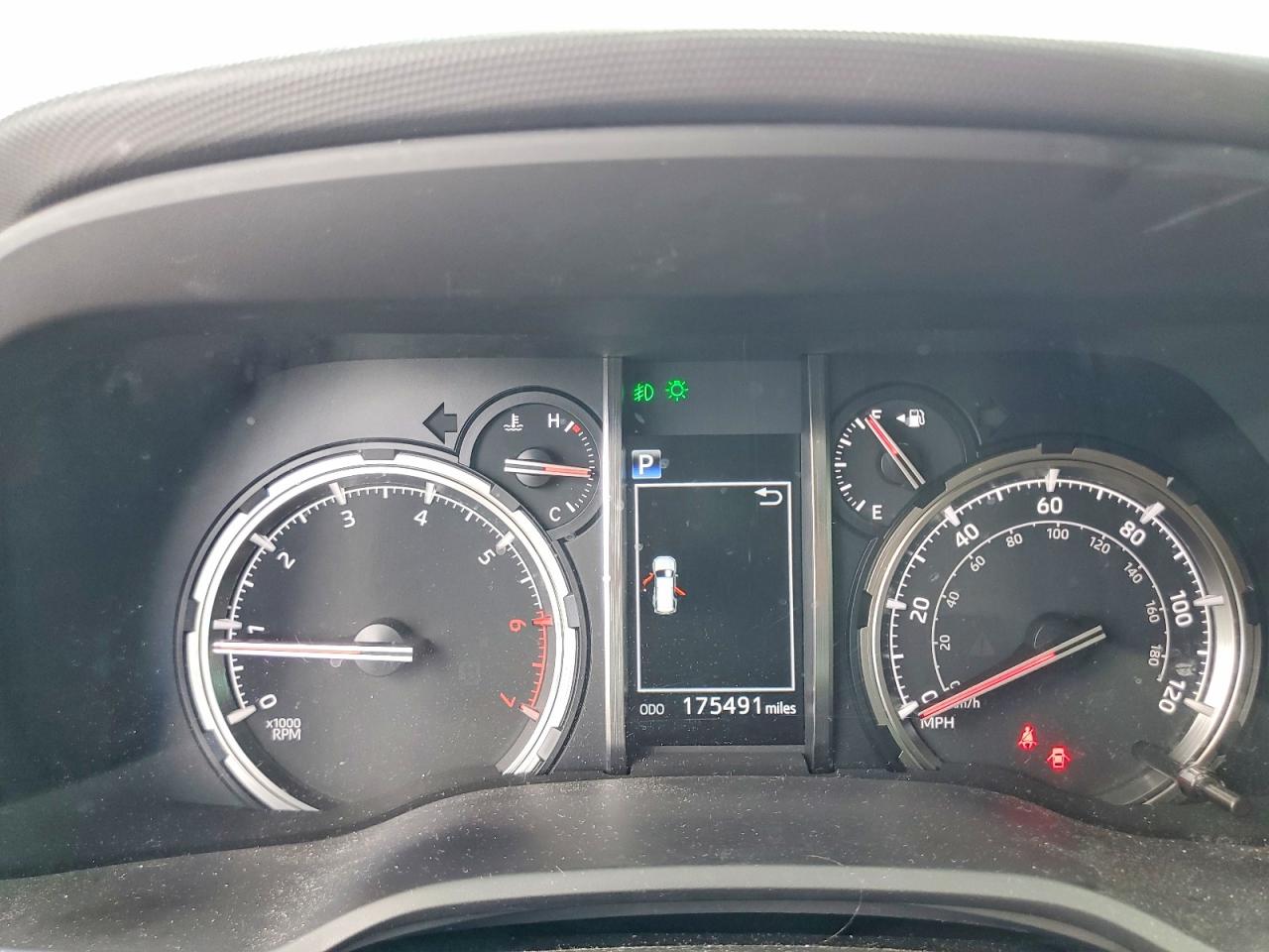 2020 TOYOTA 4RUNNER Base Grade