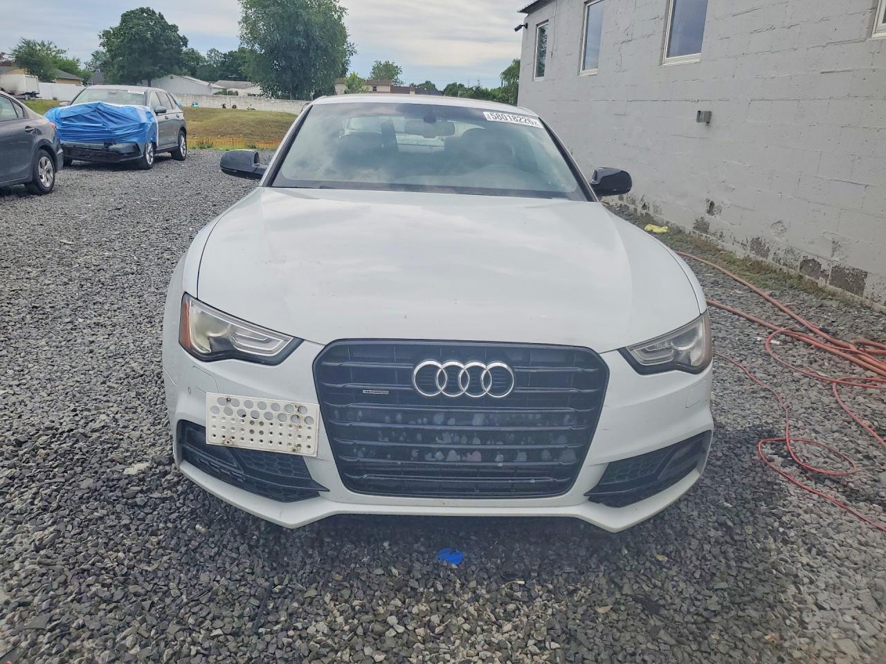 2015 AUDI A5 S Line quattro Plus