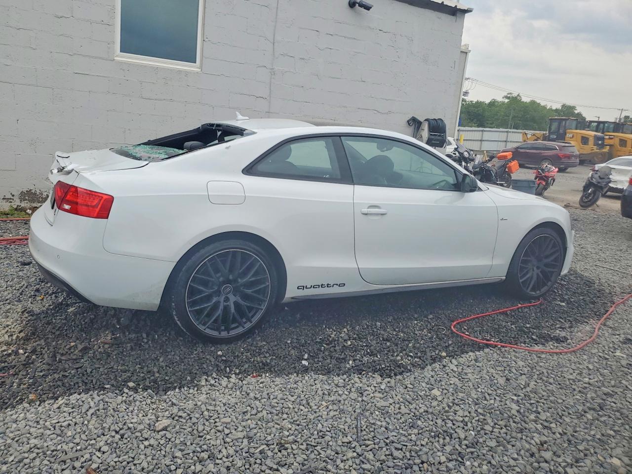 2015 AUDI A5 S Line quattro Plus
