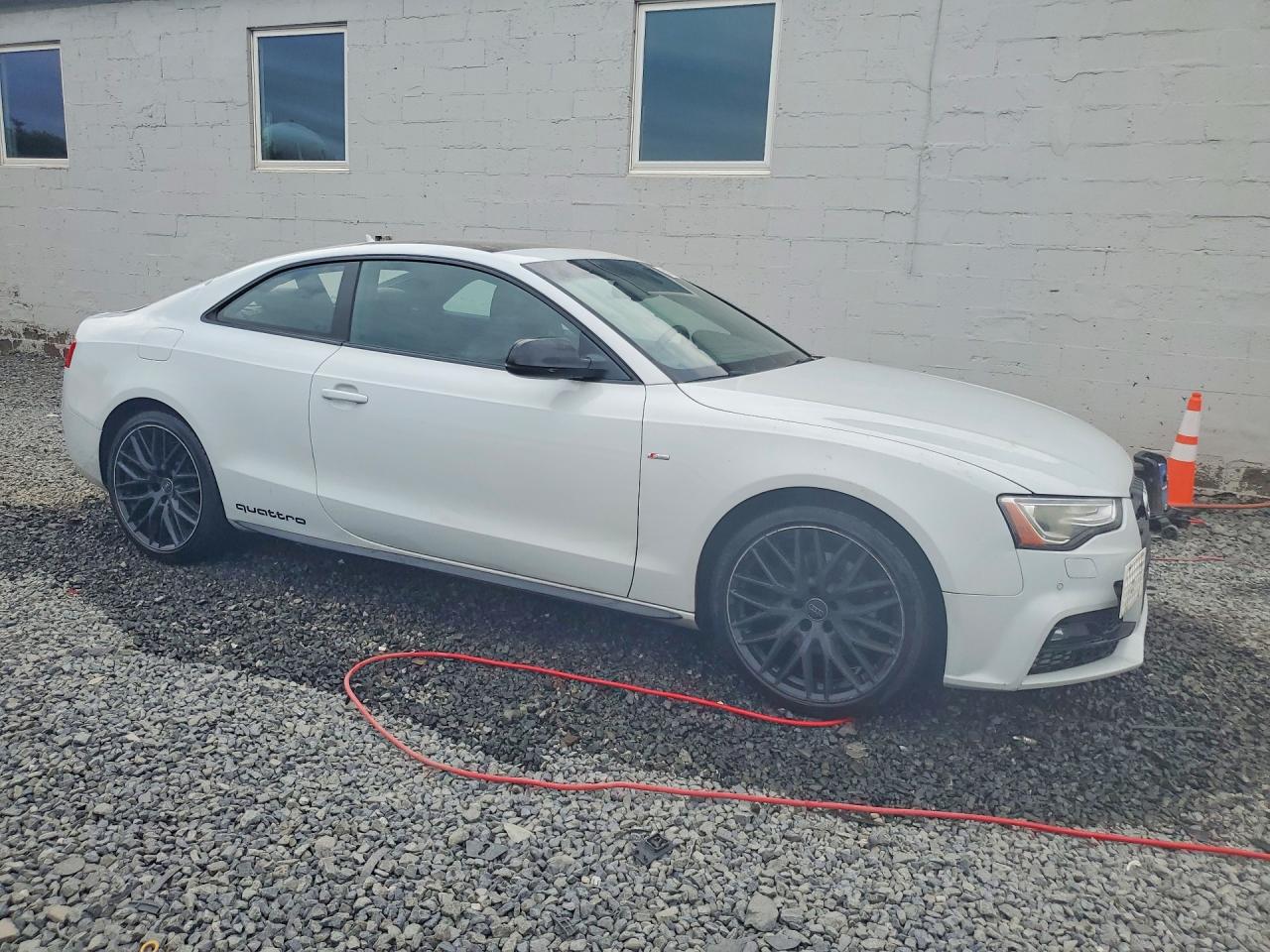 2015 AUDI A5 S Line quattro Plus