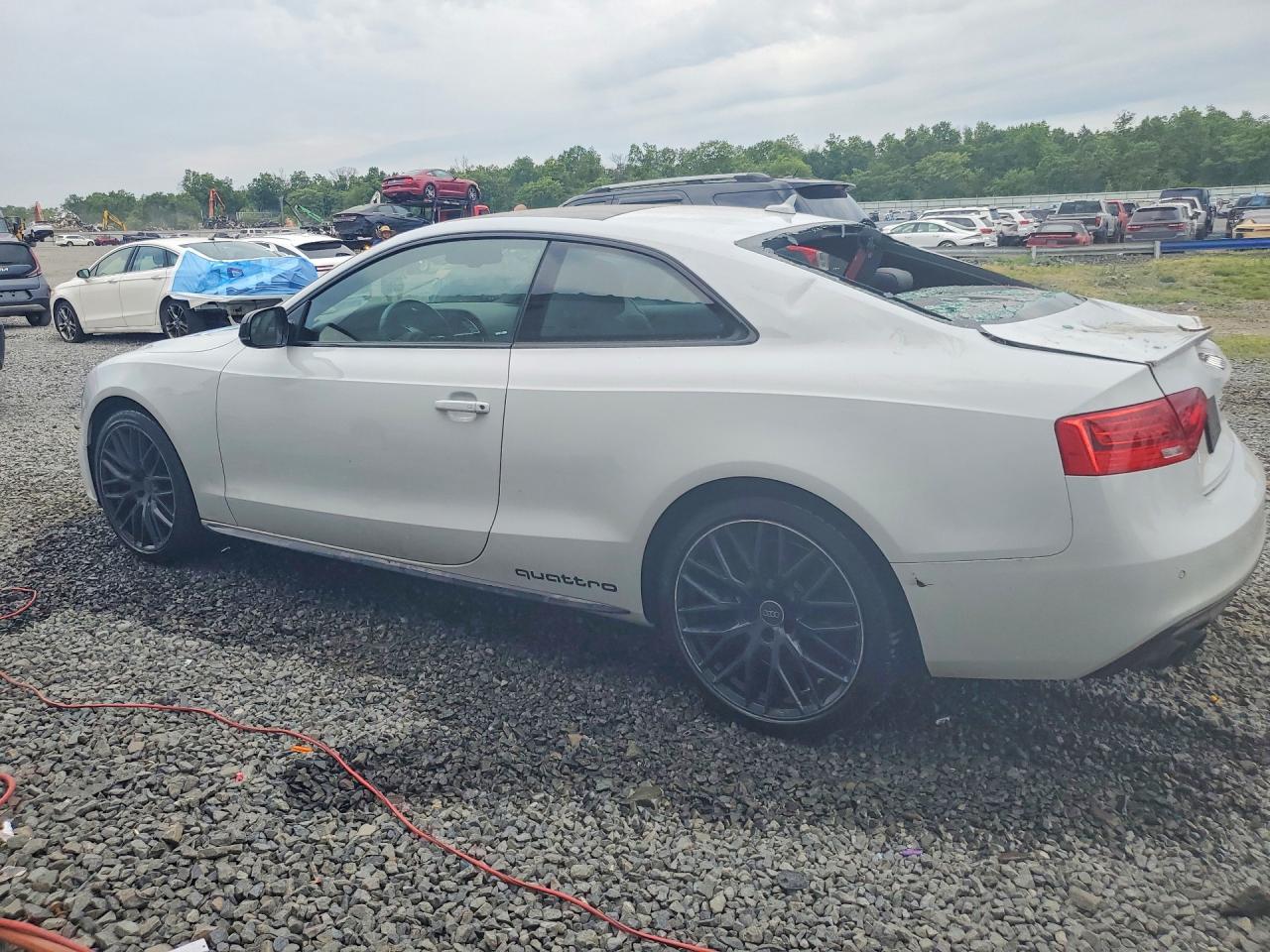 2015 AUDI A5 S Line quattro Plus