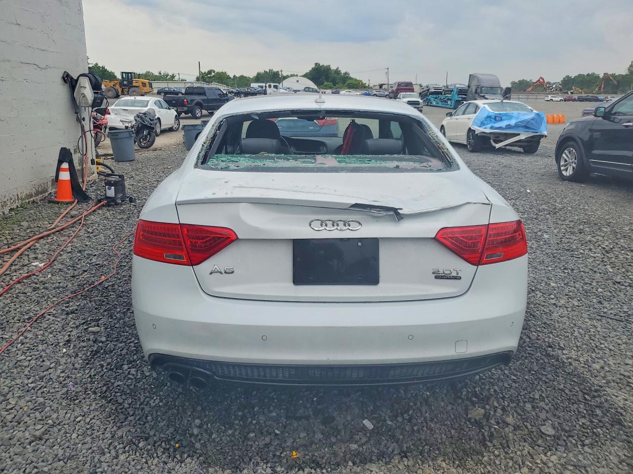2015 AUDI A5 S Line quattro Plus
