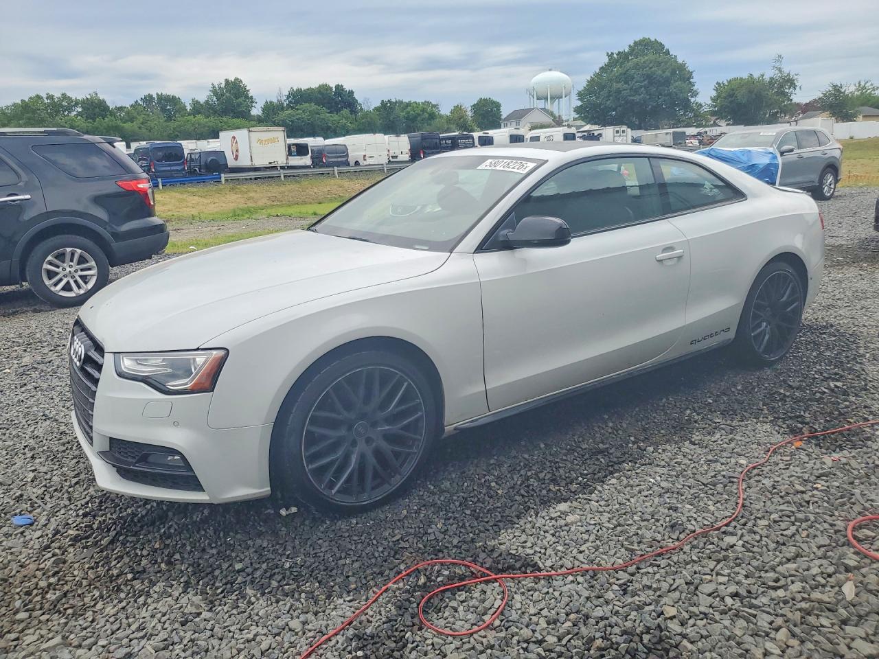 2015 AUDI A5 S Line quattro Plus