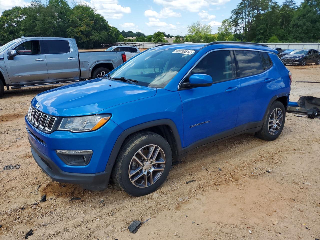 2020 JEEP COMPASS LATITUDE 4X2
