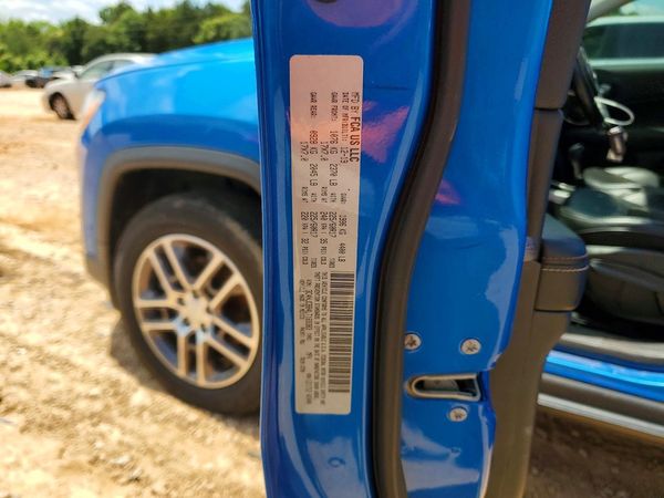 2020 JEEP COMPASS LATITUDE 4X2