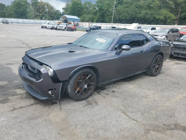 2013 DODGE CHALLENGER R/T