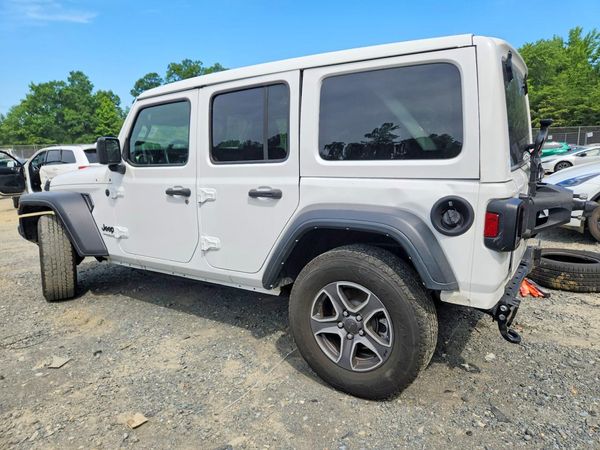 2022 JEEP WRANGLER Unlimited Sport — DSRA
