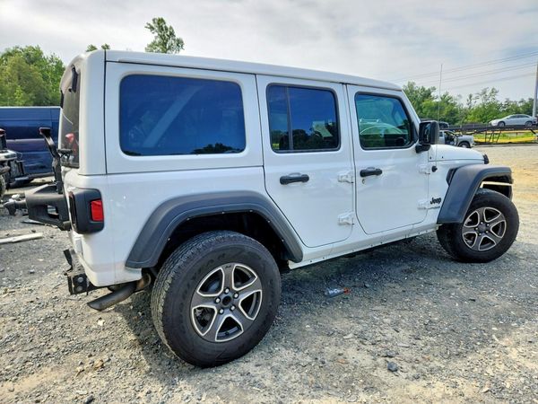 2022 JEEP WRANGLER Unlimited Sport — PSRA