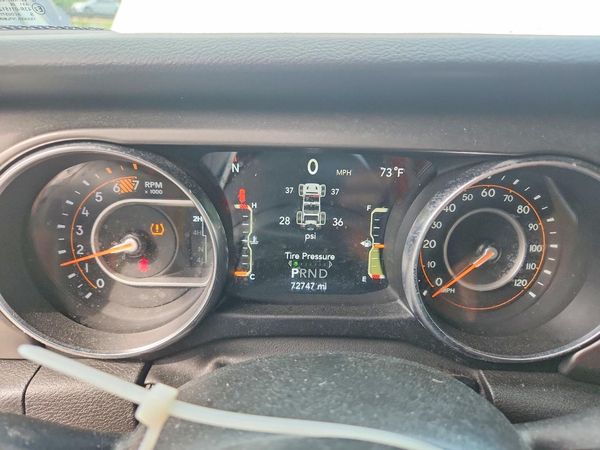 2022 JEEP WRANGLER Unlimited Sport — ODOM