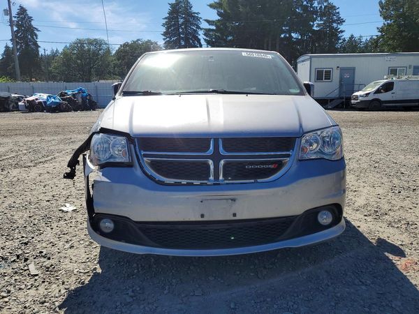 2018 DODGE GRAND CARAVAN