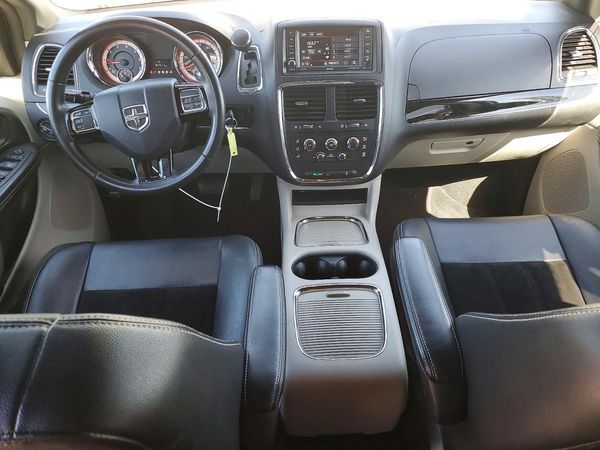 2018 DODGE GRAND CARAVAN