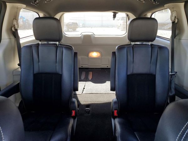 2018 DODGE GRAND CARAVAN