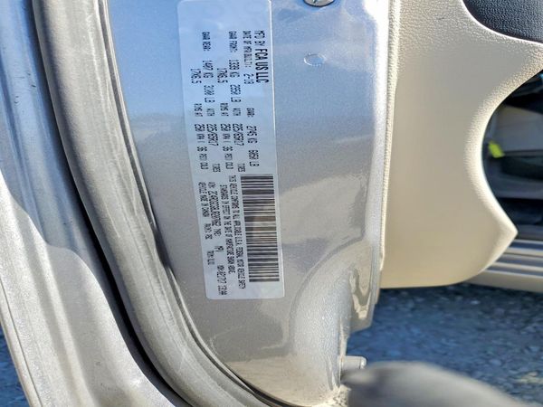 2018 DODGE GRAND CARAVAN