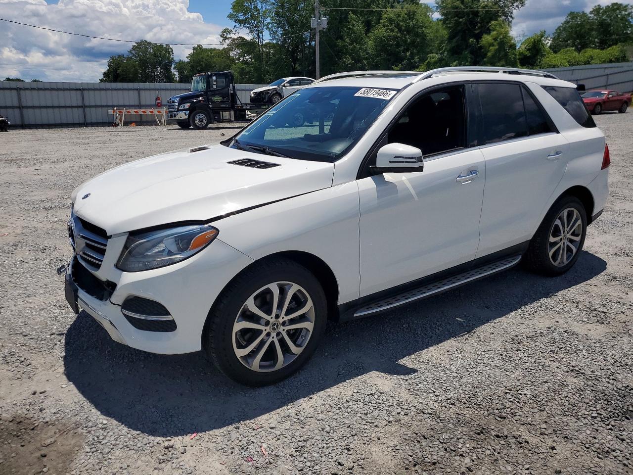 2018 MERCEDES-BENZ GLE GLE350