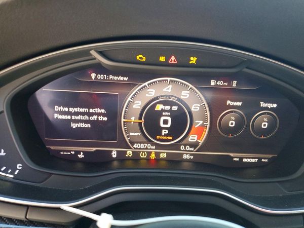2019 AUDI RS5