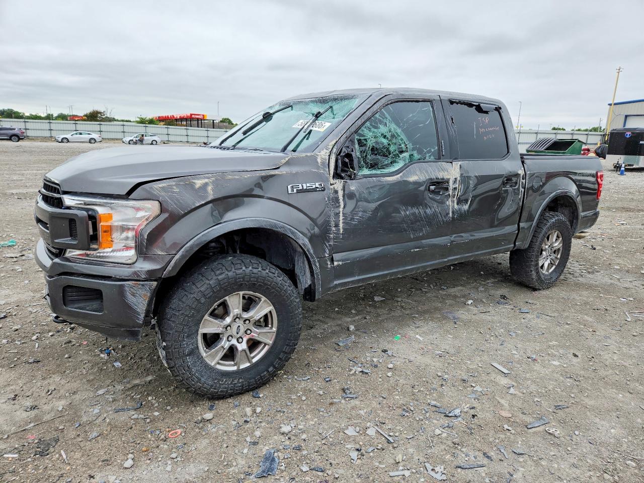 2018 FORD F150