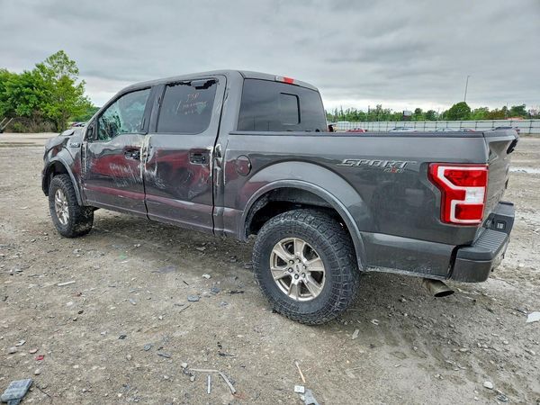 2018 FORD F150