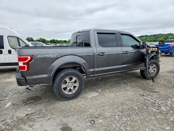 2018 FORD F150