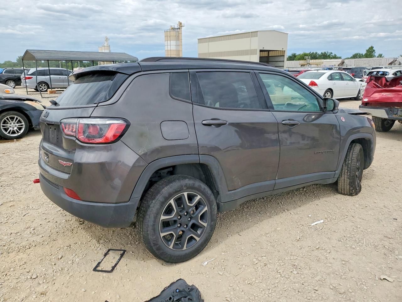 2019 JEEP COMPASS TRAILHAWK 4X4