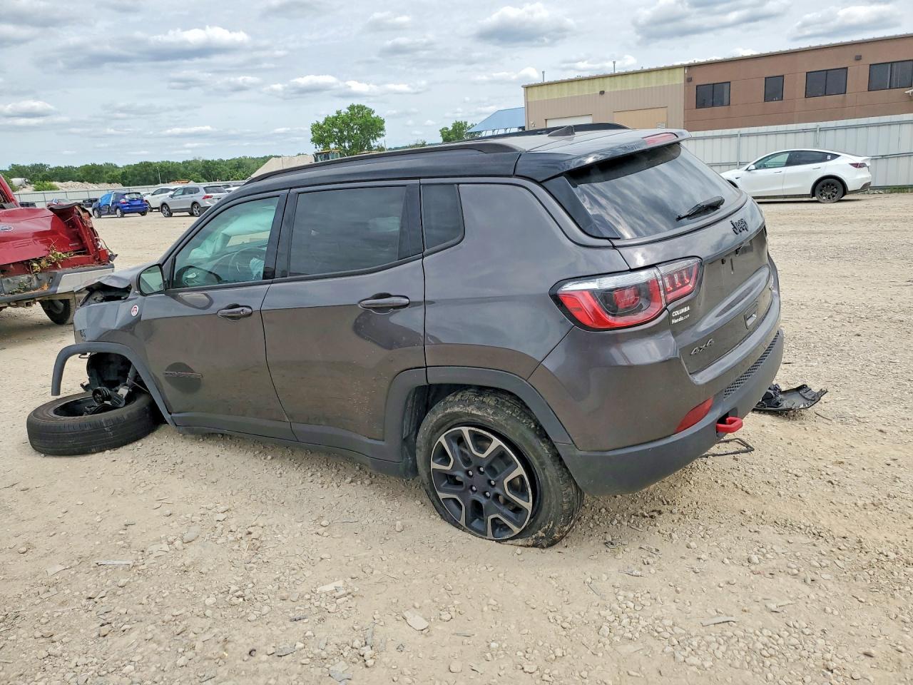 2019 JEEP COMPASS TRAILHAWK 4X4