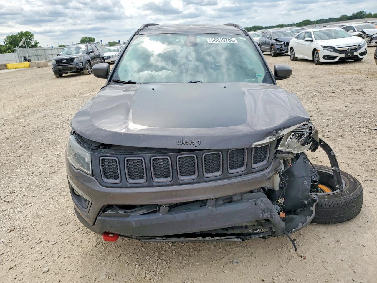 2019 JEEP COMPASS TRAILHAWK 4X4