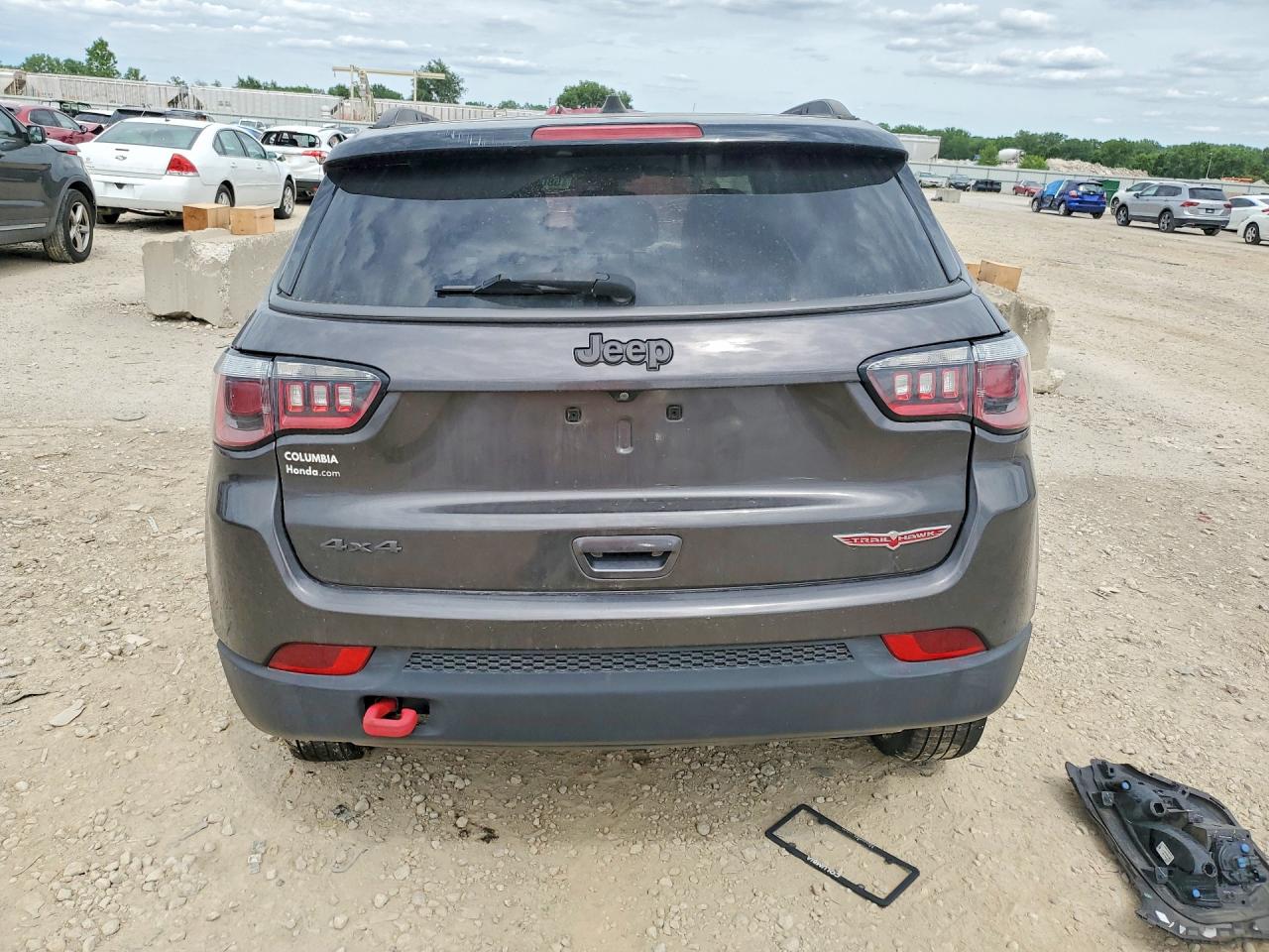 2019 JEEP COMPASS TRAILHAWK 4X4