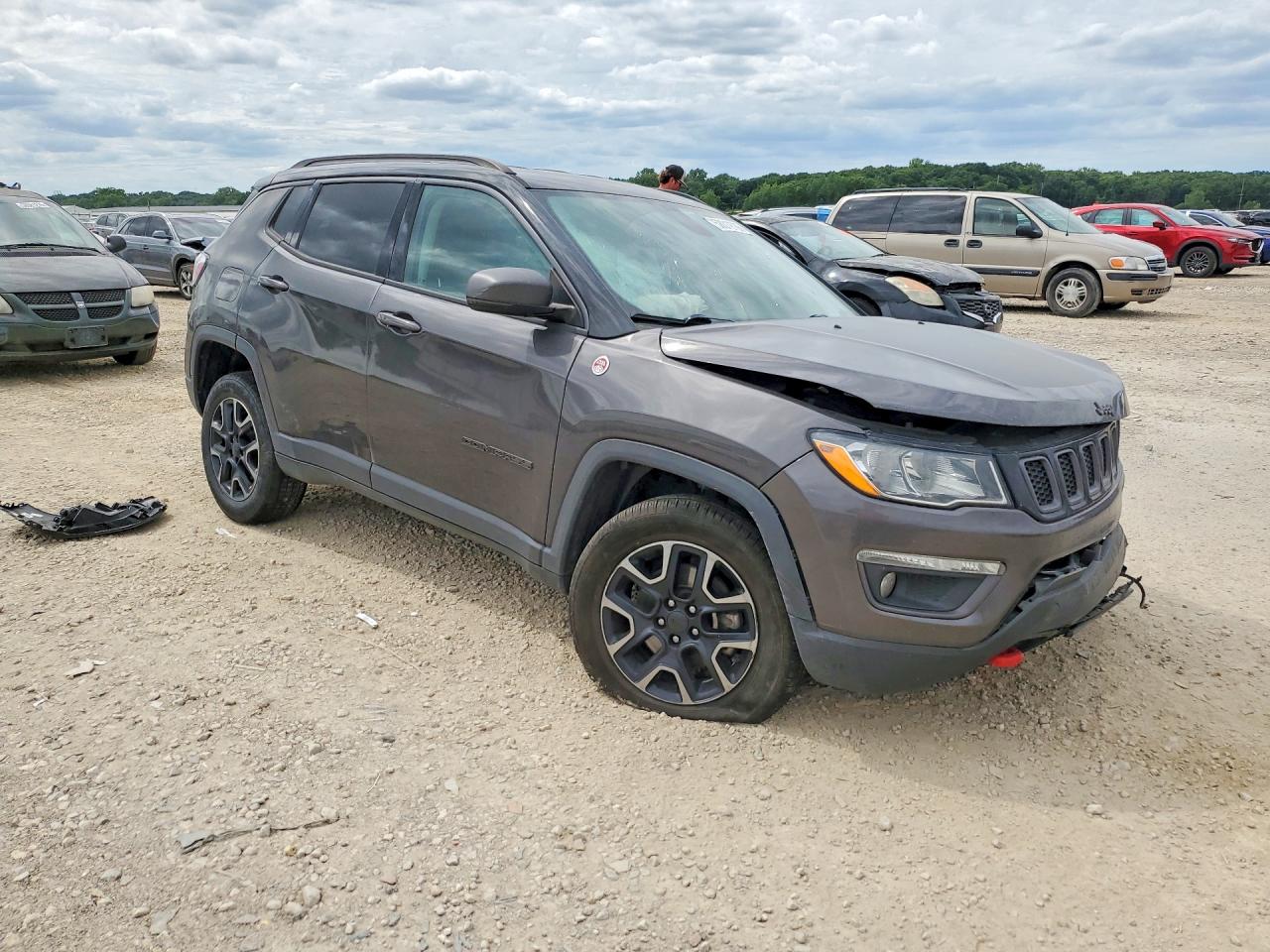 2019 JEEP COMPASS TRAILHAWK 4X4