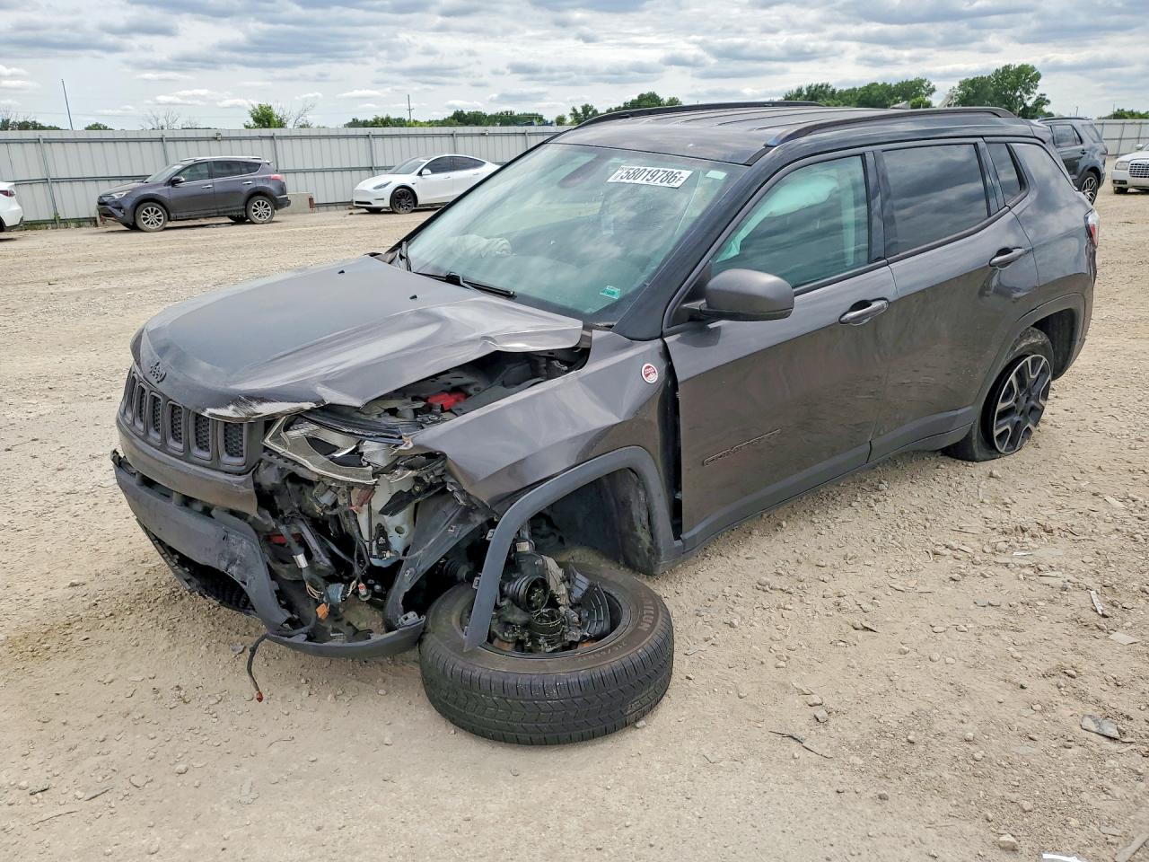 2019 JEEP COMPASS TRAILHAWK 4X4
