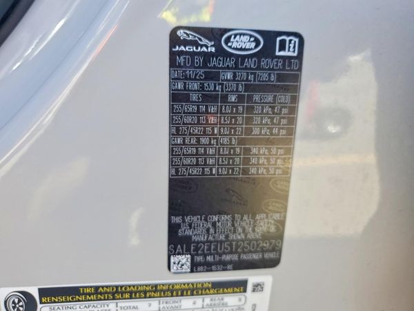2026 LAND ROVER DEFENDER 110 X-Dynamic SE