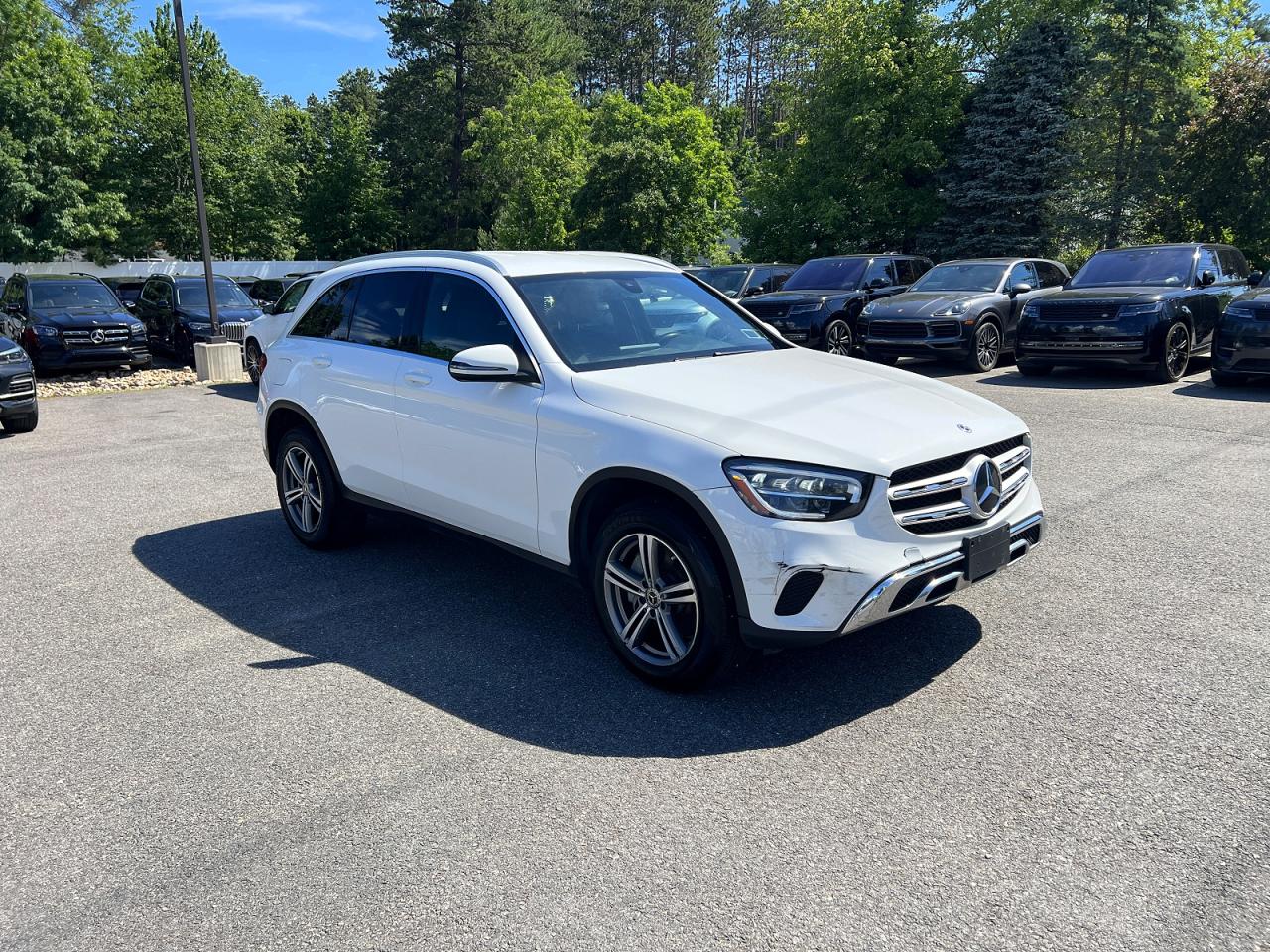 2020 MERCEDES-BENZ GLC GLC300