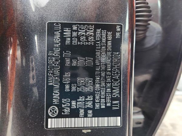 2023 HYUNDAI TUCSON