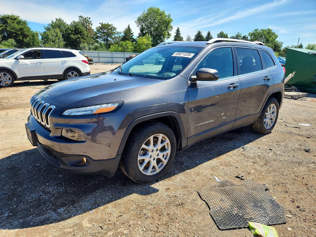 2016 JEEP CHEROKEE Latitude/Longitude/North
