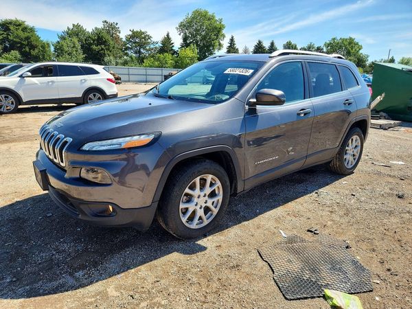 2016 JEEP CHEROKEE Latitude/Longitude/North