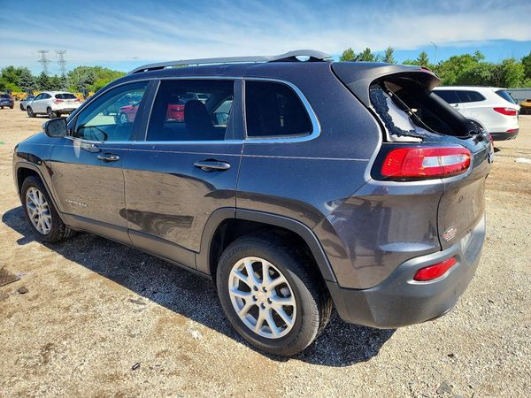 2016 JEEP CHEROKEE Latitude/Longitude/North