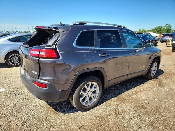 2016 JEEP CHEROKEE Latitude/Longitude/North