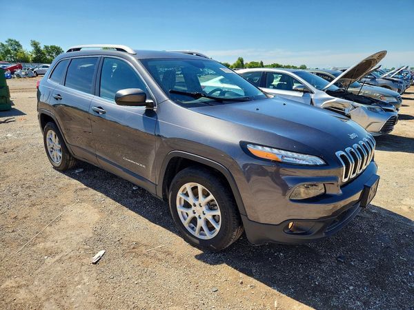 2016 JEEP CHEROKEE Latitude/Longitude/North