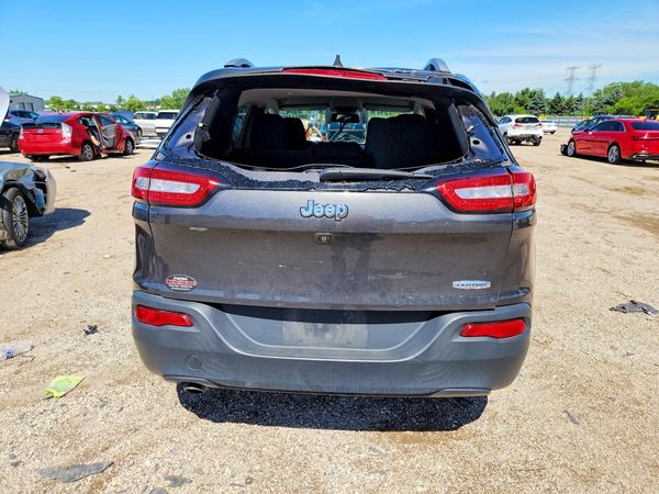 2016 JEEP CHEROKEE Latitude/Longitude/North