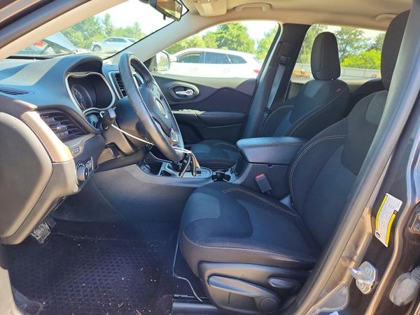 2016 JEEP CHEROKEE Latitude/Longitude/North