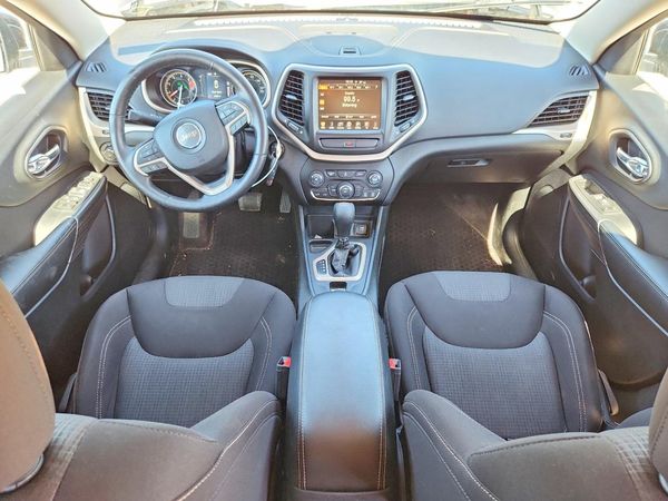 2016 JEEP CHEROKEE Latitude/Longitude/North