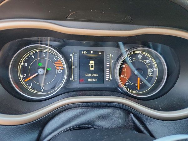 2016 JEEP CHEROKEE Latitude/Longitude/North