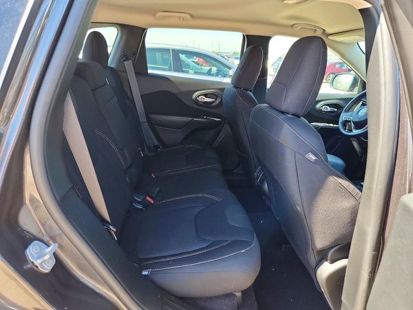 2016 JEEP CHEROKEE Latitude/Longitude/North