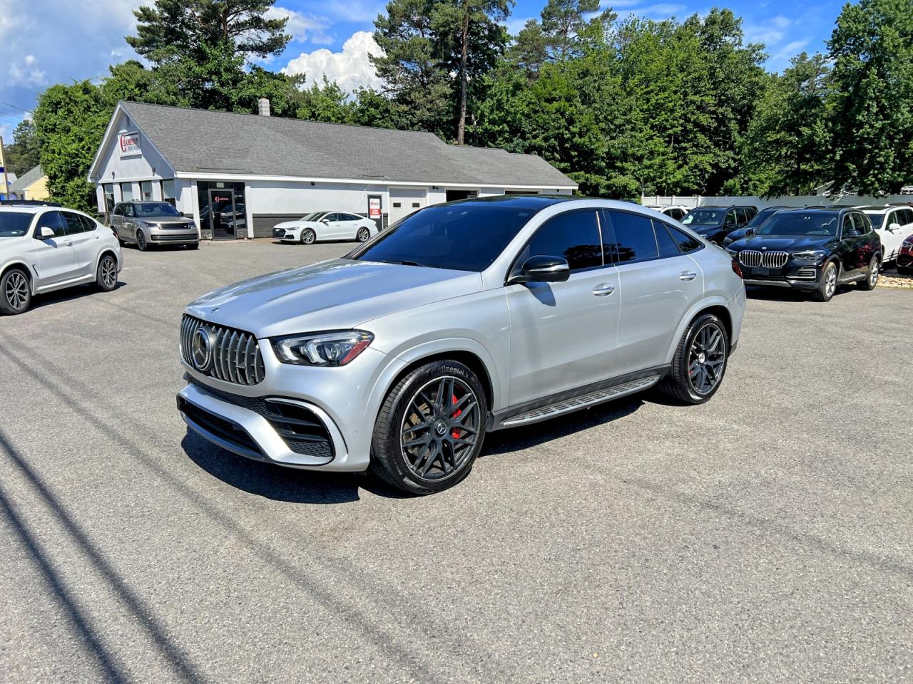 2021 MERCEDES-BENZ GLE COUPE AMG GLE63 S